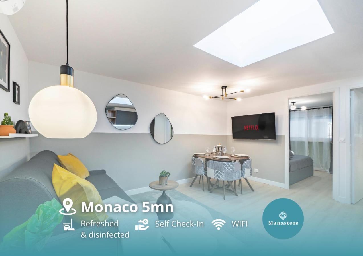 Monaco 5mn A Pied - Hypercentre - Ar *