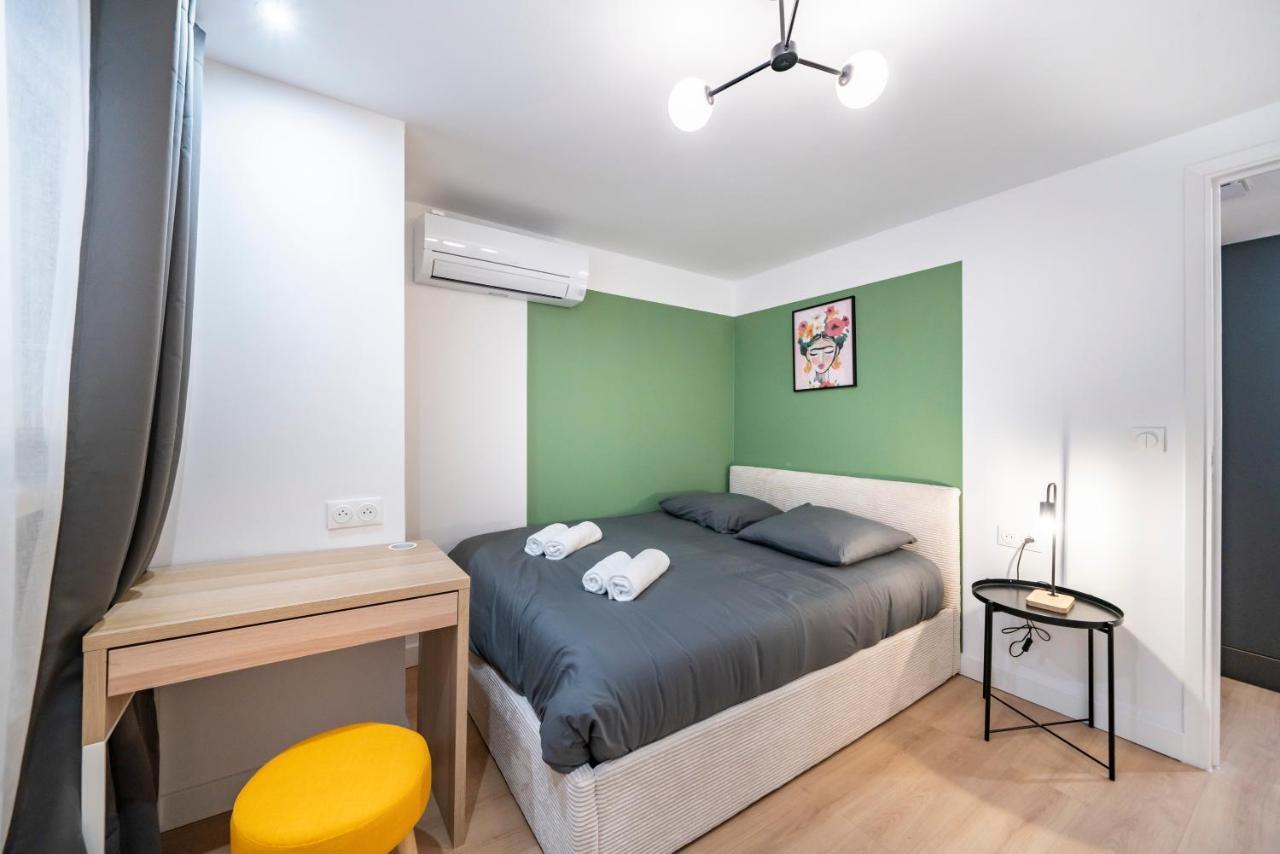 Apartment Monaco 5mn A Pied - Hypercentre - Ar *